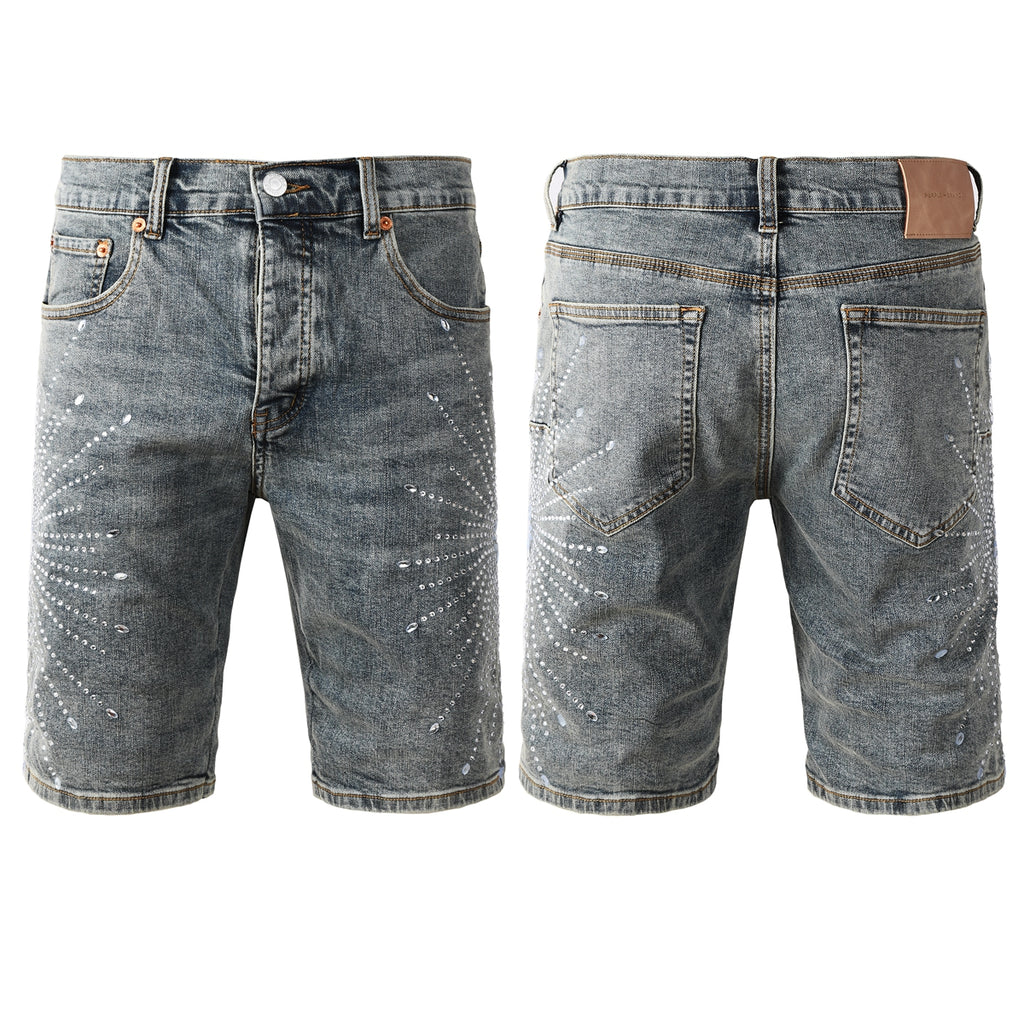 Purple Brand Denim Shorts 5093