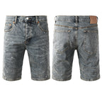 Purple Brand Denim Shorts 5093