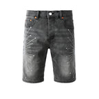 Purple Brand Denim Shorts 5094