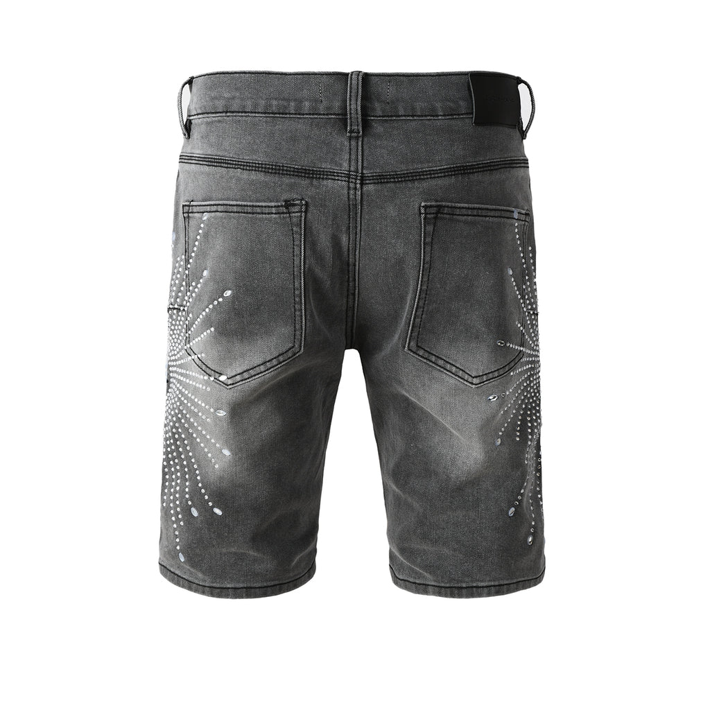 Purple Brand Denim Shorts 5094