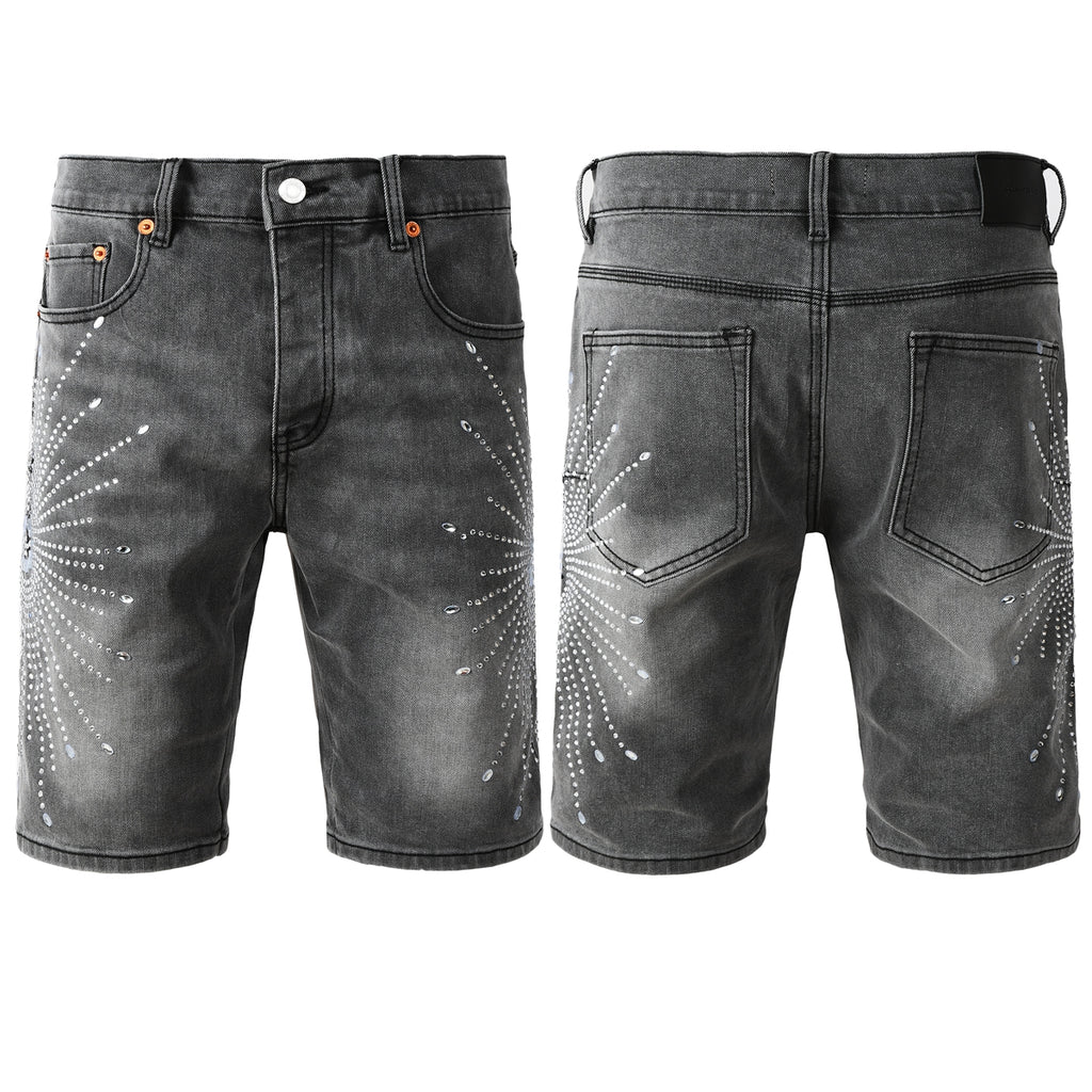 Purple Brand Denim Shorts 5094