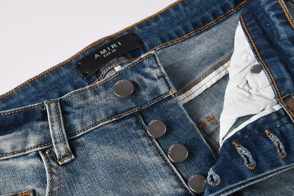 Amiri Fashion Jeans 8936