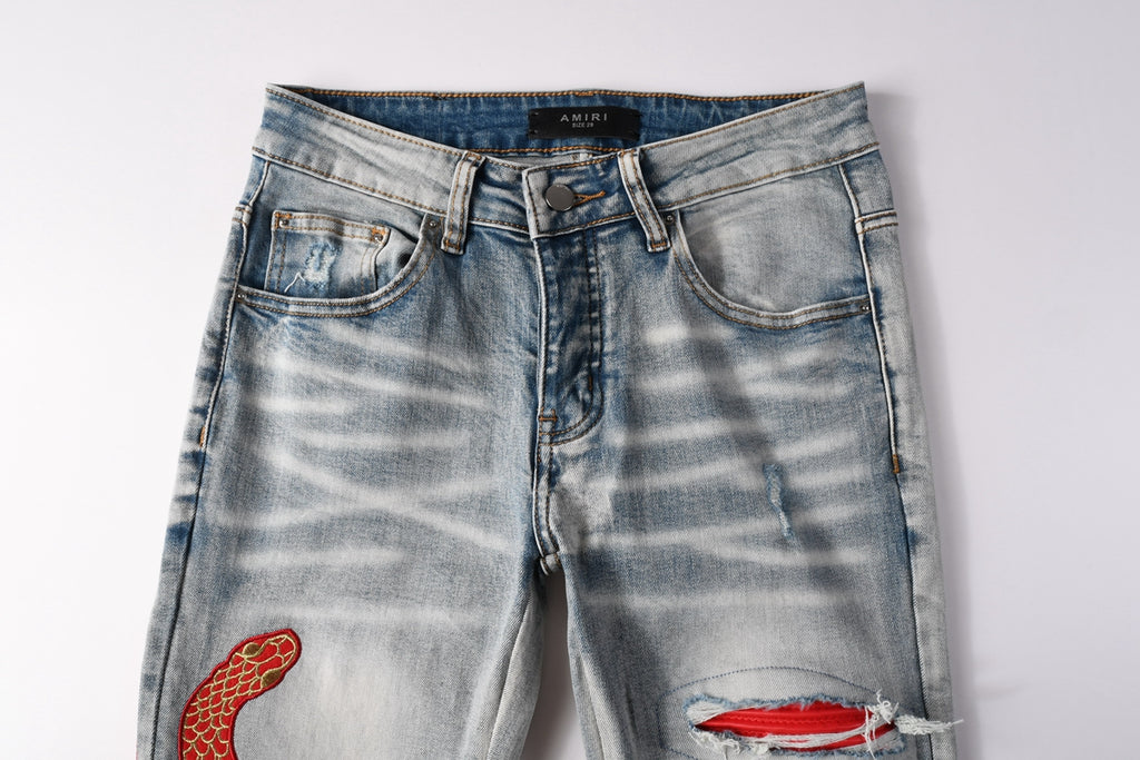 Amiri Fashion Jeans 8933
