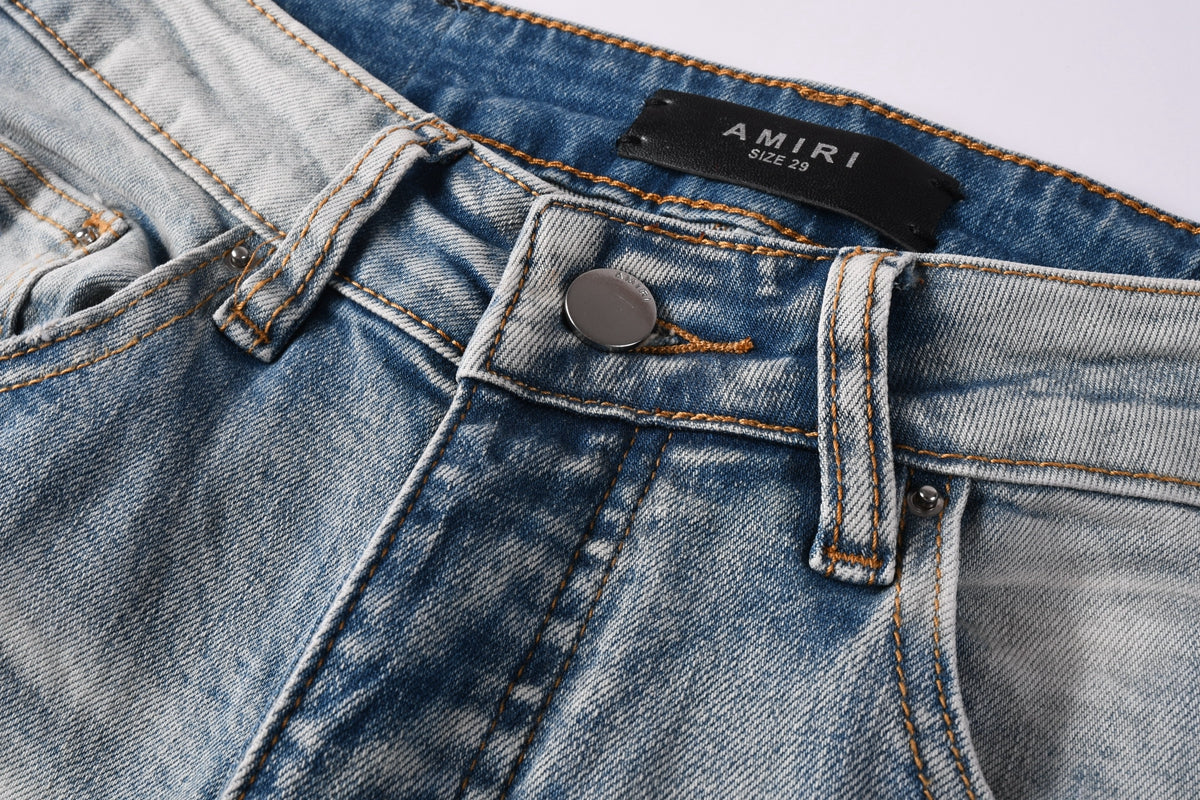 Amiri Fashion Jeans 8933