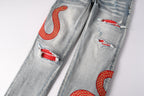 Amiri Fashion Jeans 8933