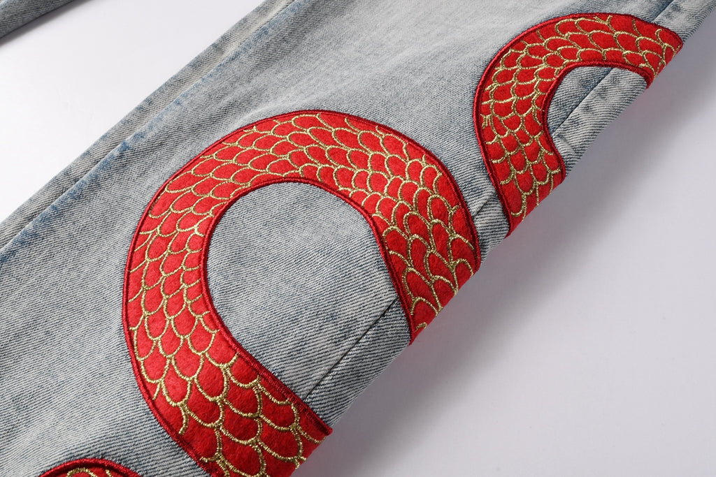 Amiri Fashion Jeans 8933