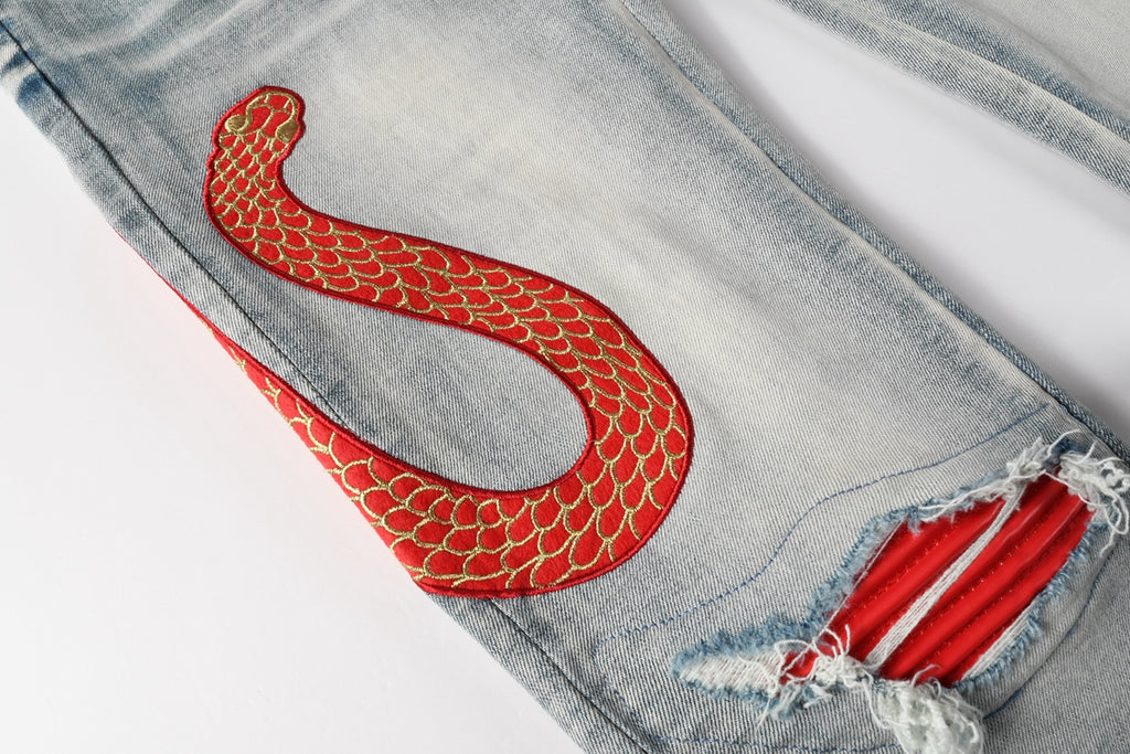 Amiri Fashion Jeans 8933