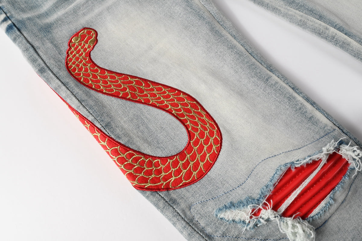 Amiri Fashion Jeans 8933