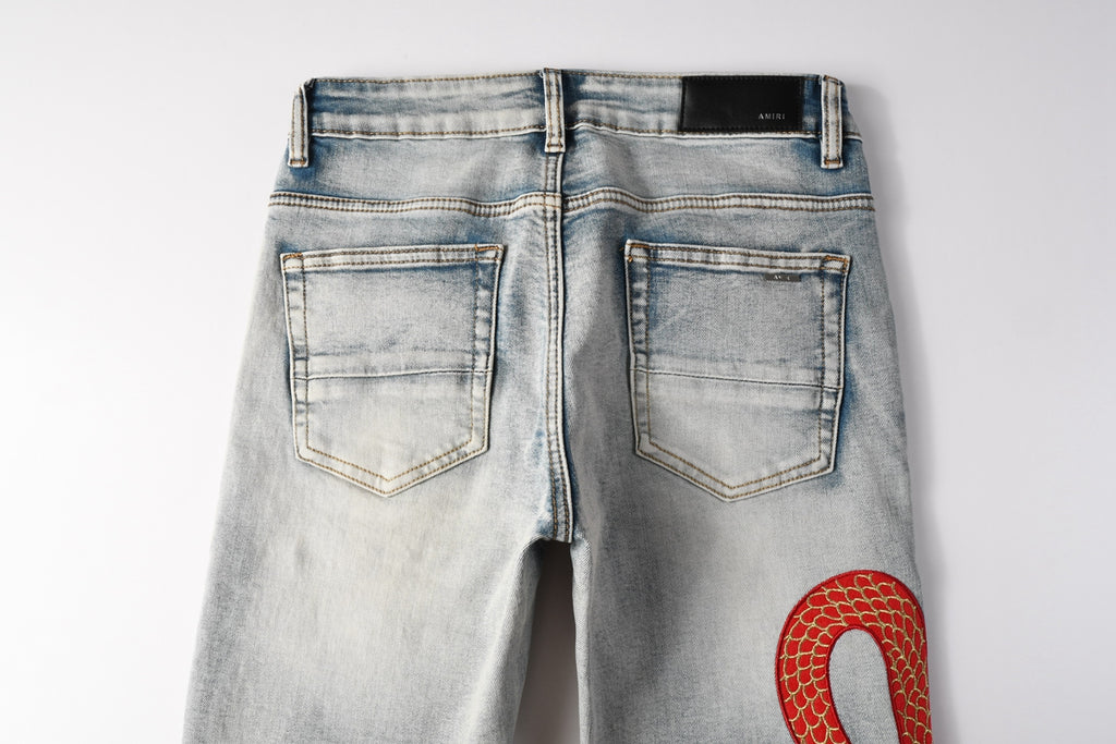 Amiri Fashion Jeans 8933