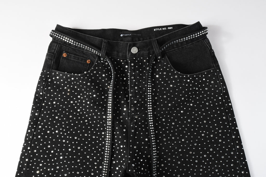 Purple Brand Denim Shorts 5095