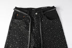 Purple Brand Denim Shorts 5095