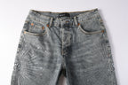 Purple Brand Denim Shorts 5093