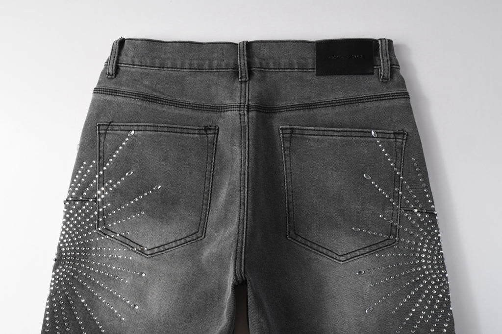 Purple Brand Denim Shorts 5094