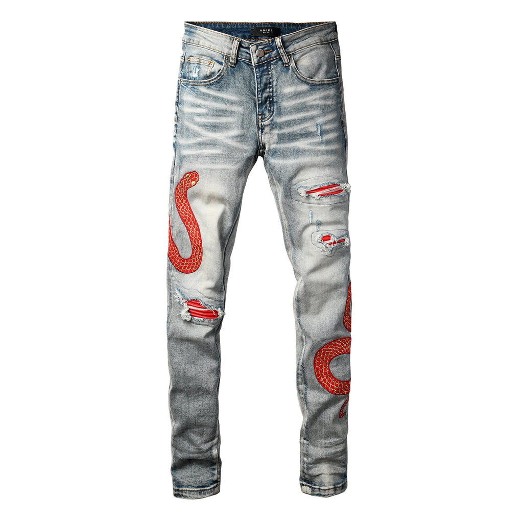 Amiri Fashion Jeans 8933