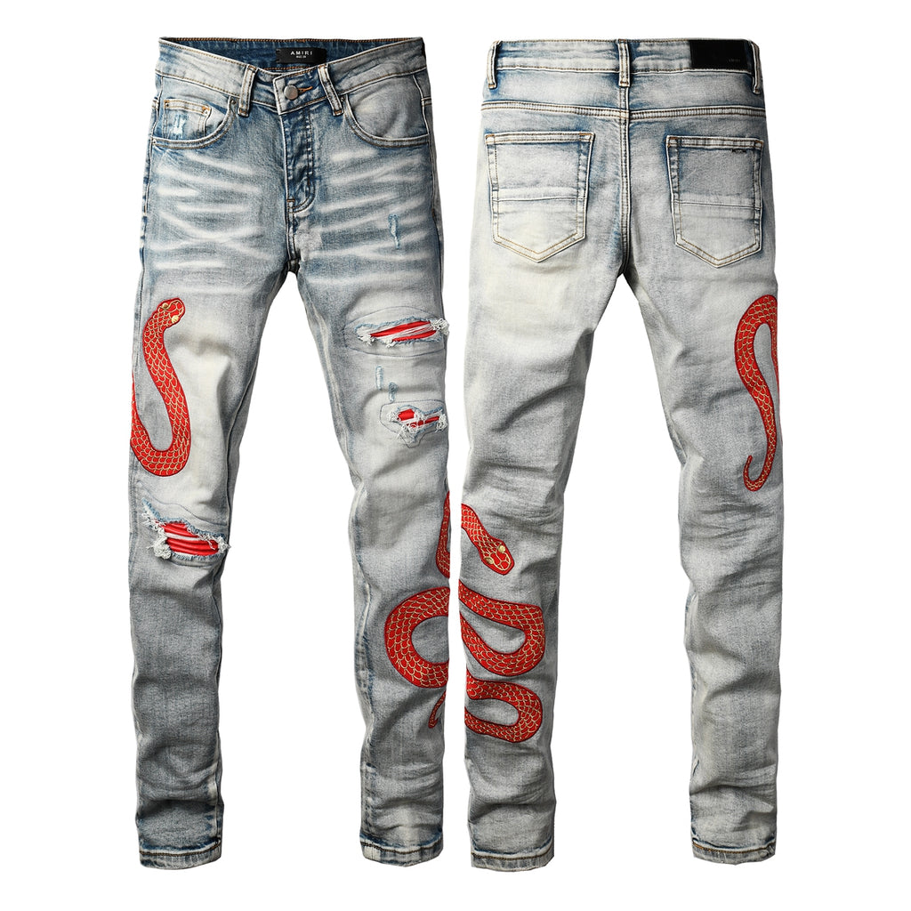 Amiri Fashion Jeans 8933