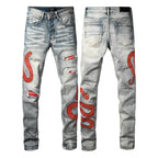 Amiri Fashion Jeans 8933