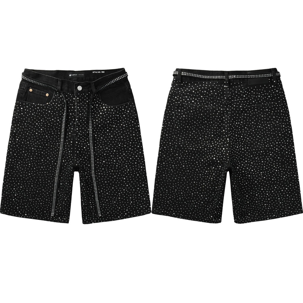 Purple Brand Denim Shorts 5095