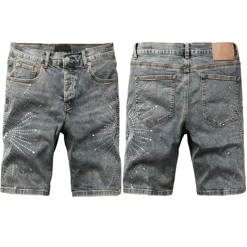 Purple Brand Denim Shorts 5093