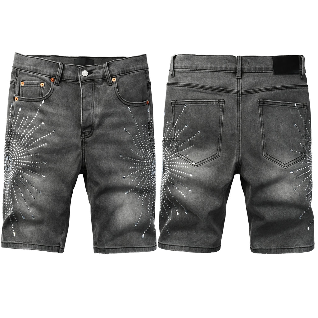 Purple Brand Denim Shorts 5094