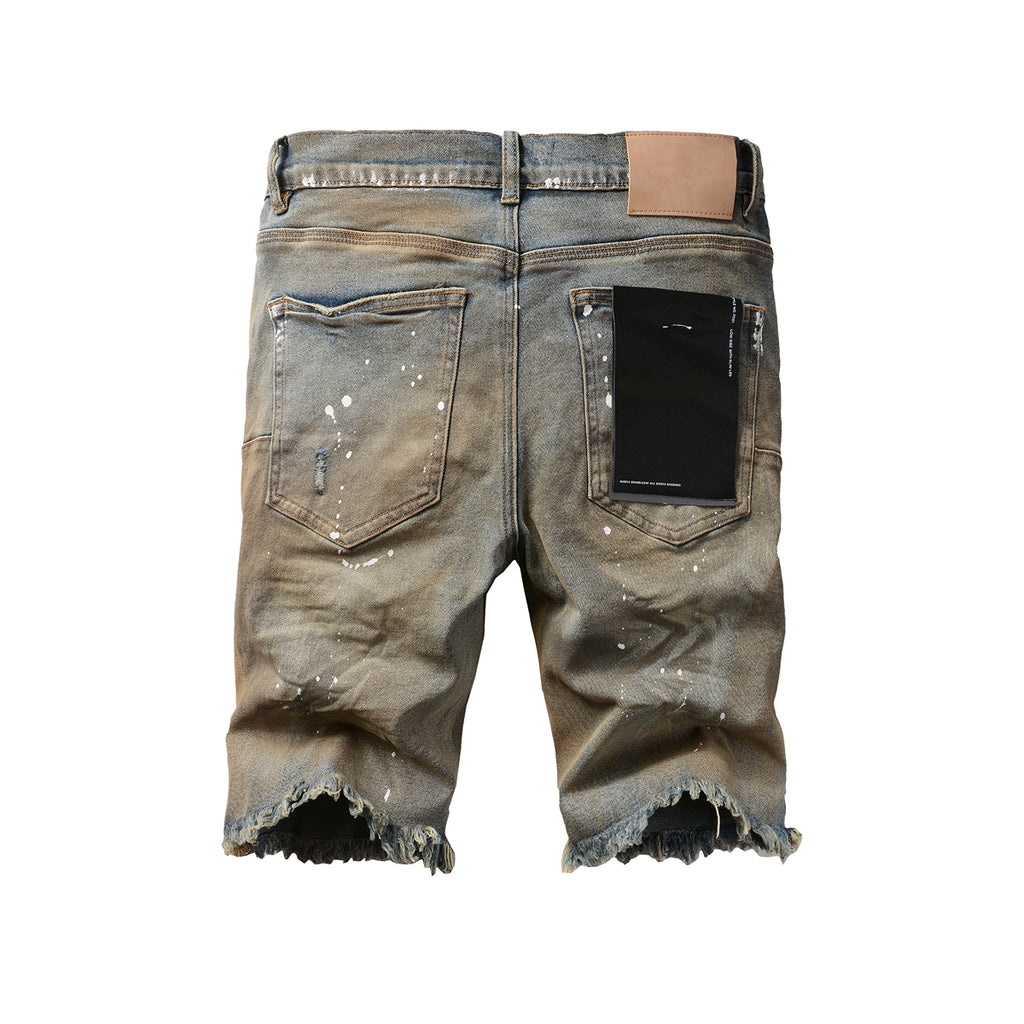 Purple Brand Denim Shorts 5012