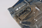 Purple Brand Denim Shorts 5012