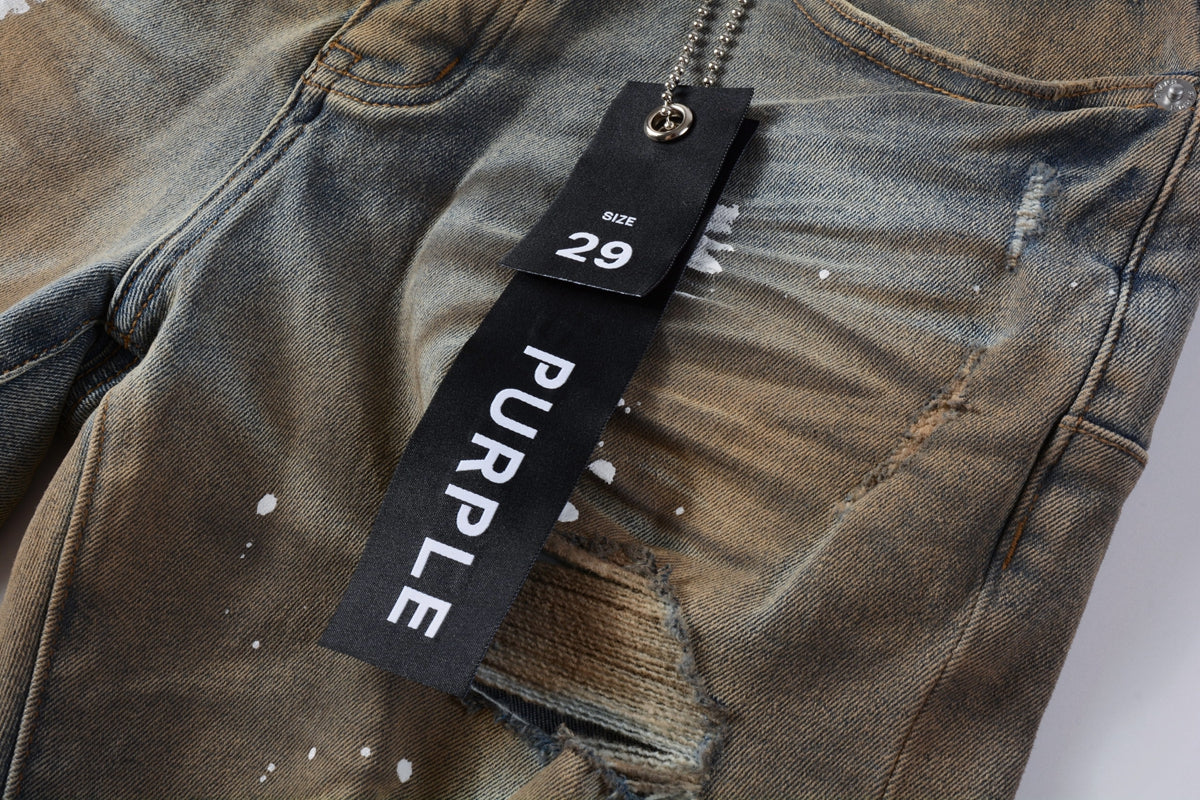 Purple Brand Denim Shorts 5012