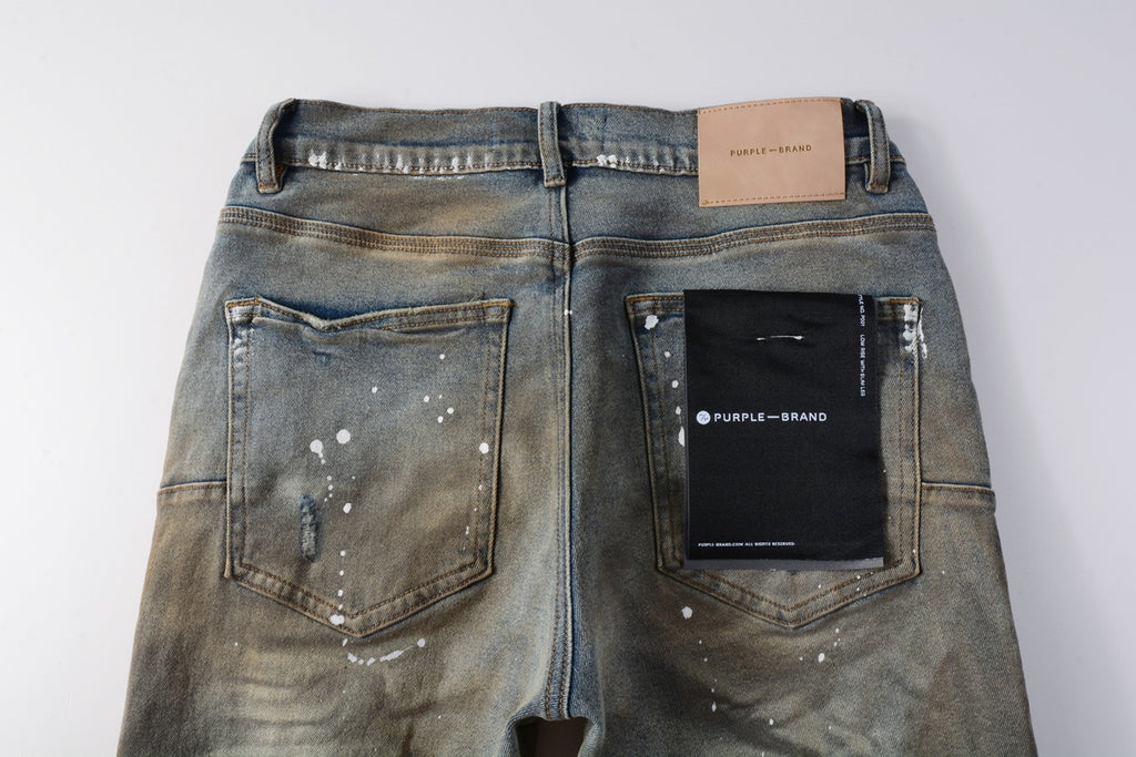Purple Brand Denim Shorts 5012