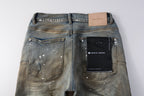 Purple Brand Denim Shorts 5012
