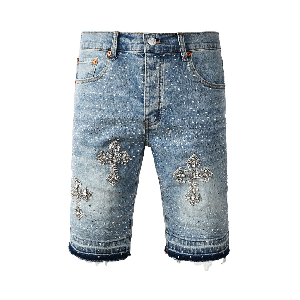 Purple Brand Denim Shorts 5098