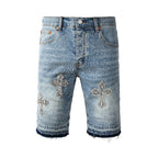 Purple Brand Denim Shorts 5098