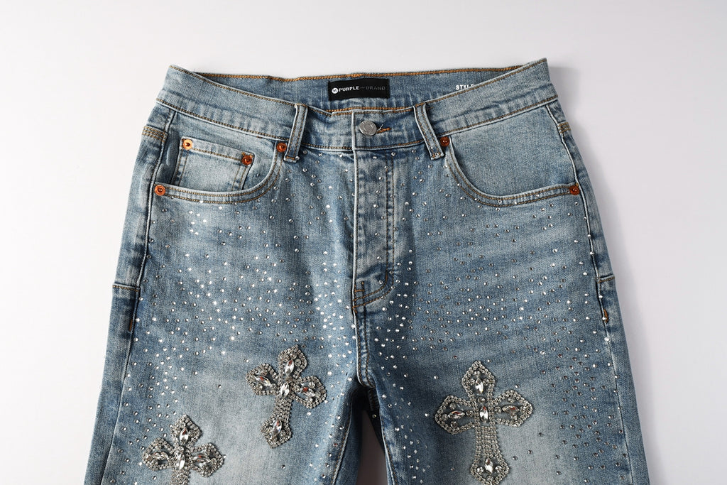 Purple Brand Denim Shorts 5098