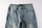 Purple Brand Denim Shorts 5098
