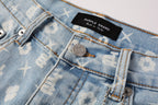 Purple Brand Denim Shorts 5089