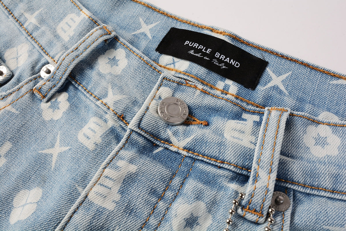 Purple Brand Denim Shorts 5089