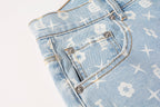 Purple Brand Denim Shorts 5089