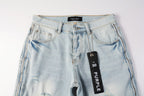 Purple Brand Denim Shorts 5086