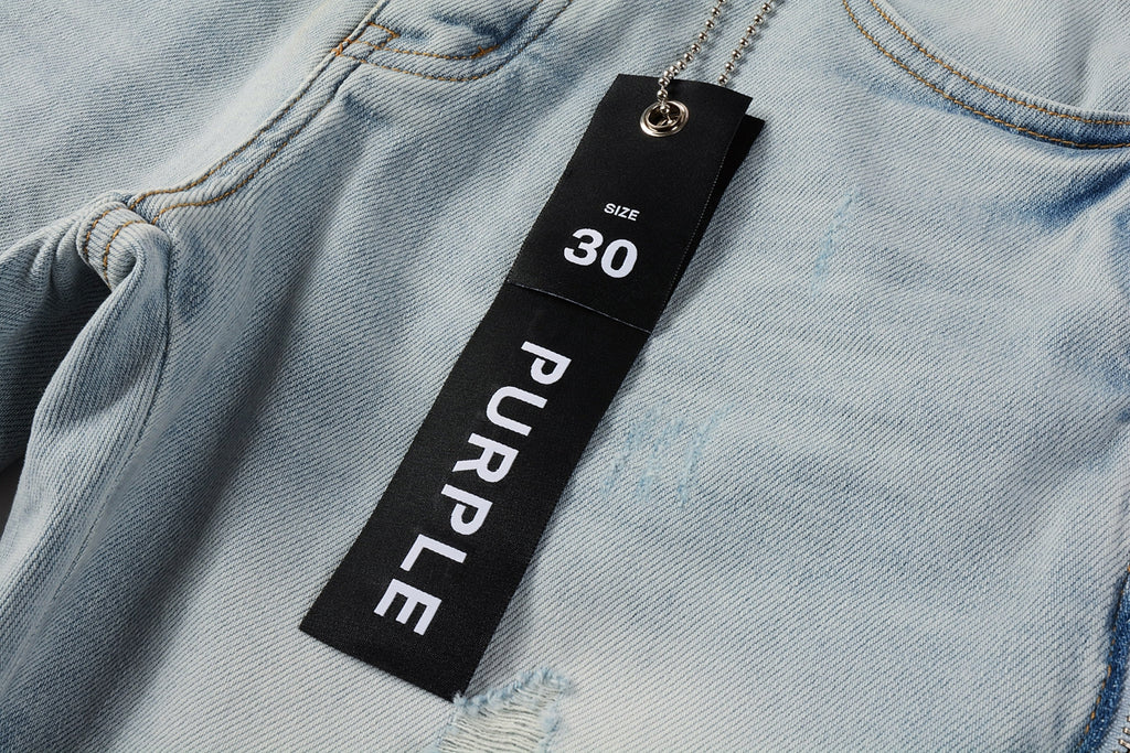 Purple Brand Denim Shorts 5086