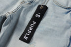 Purple Brand Denim Shorts 5086