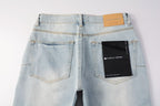 Purple Brand Denim Shorts 5086