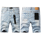 Purple Brand Denim Shorts 5089
