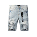 Purple Brand Denim Shorts 5086