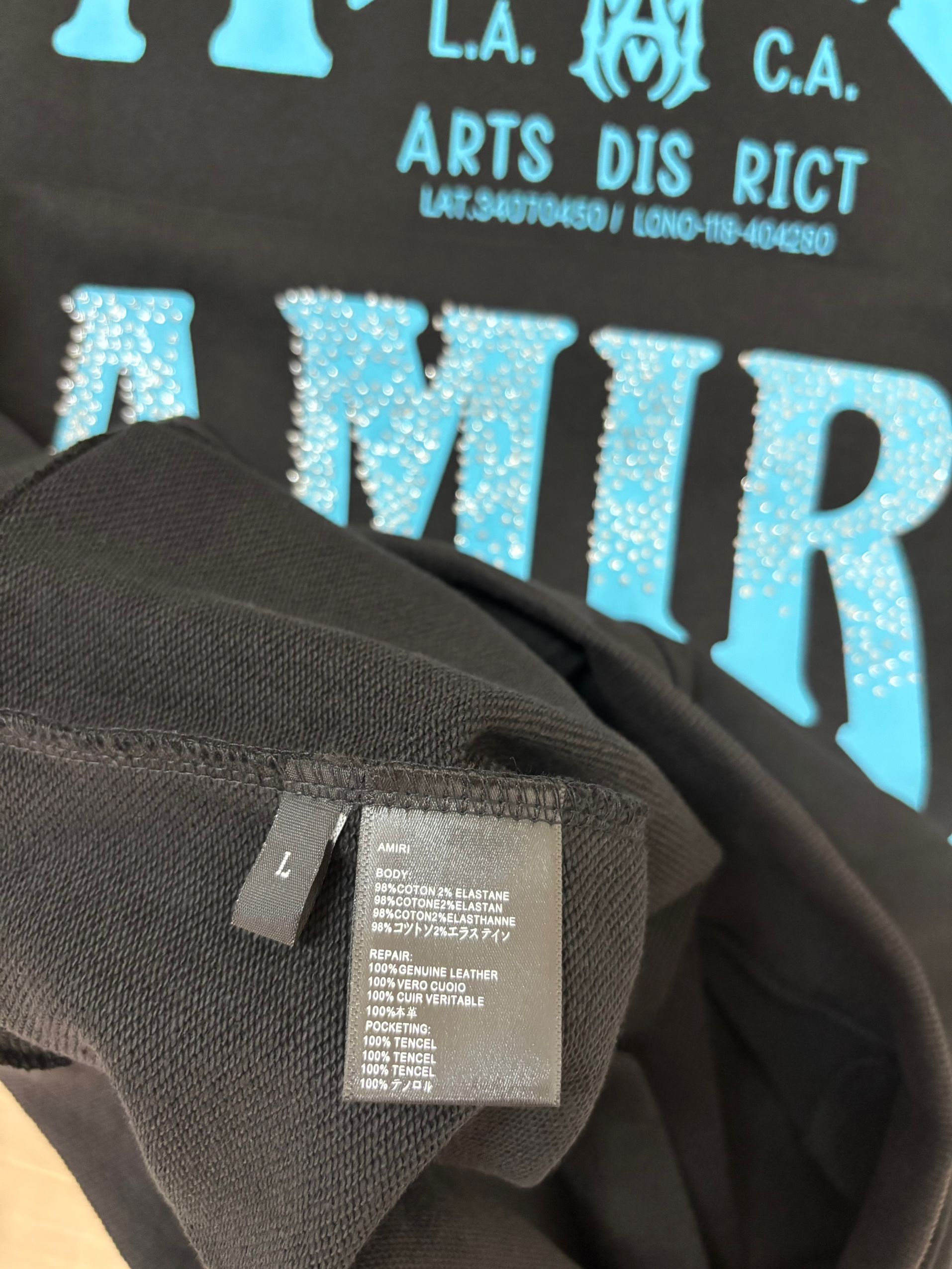Amiri Fashion Hoodie