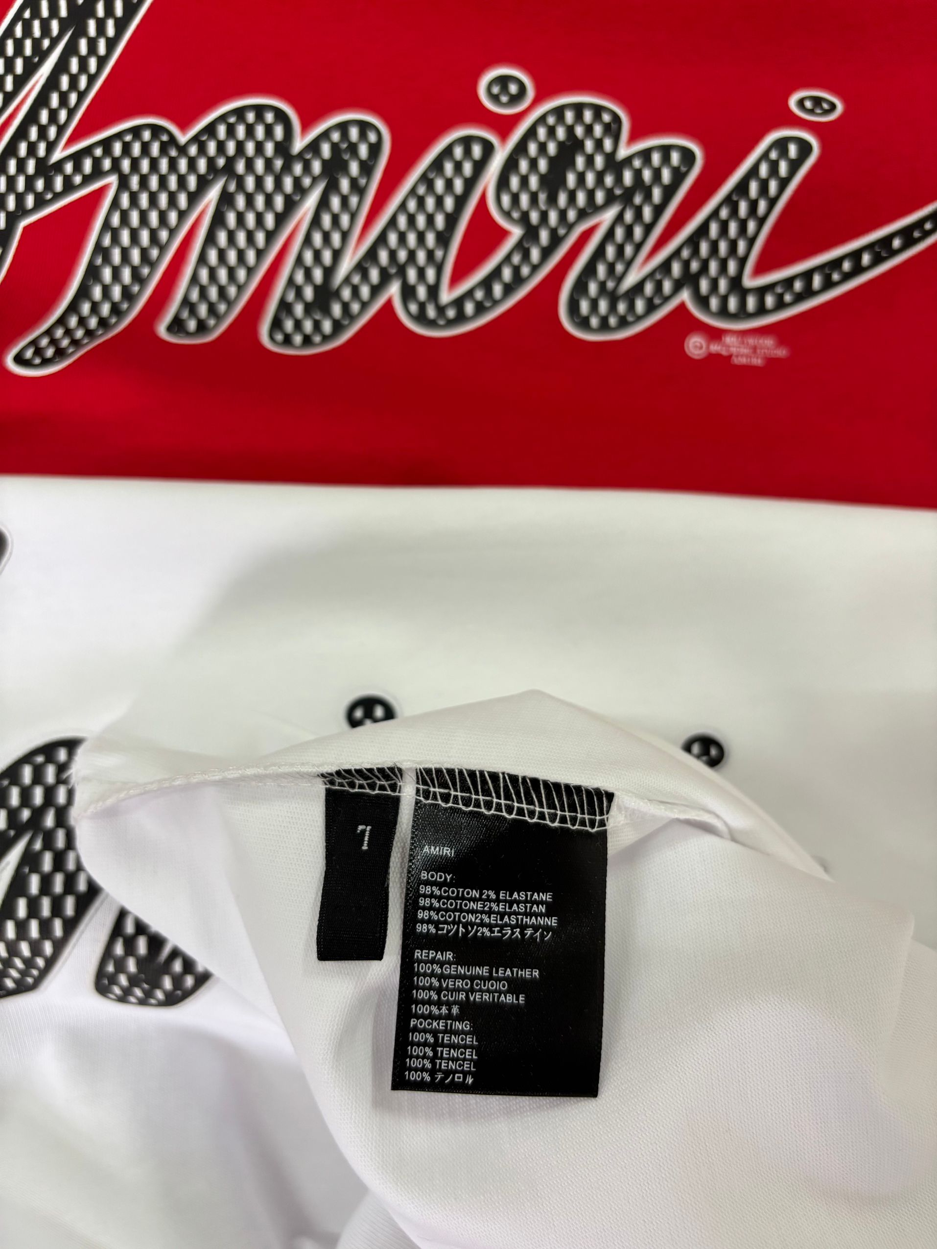 Amiri Fashion Hats T-Shirt