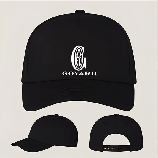 Goyard Five Panel Twill Snapback Cap