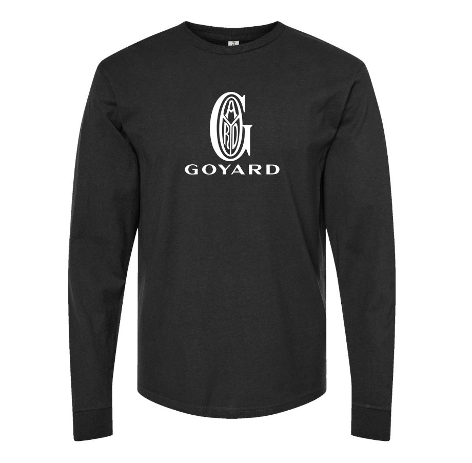 Men's Goyard Long Sleeve T-Shirt