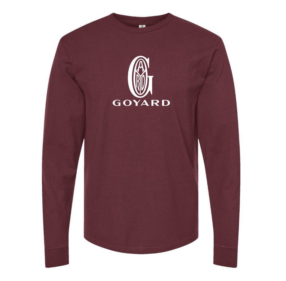 Men's Goyard Long Sleeve T-Shirt