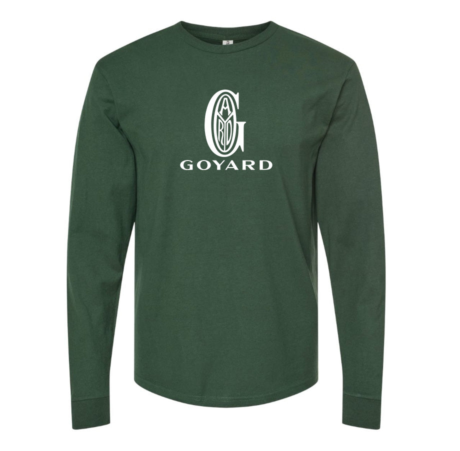 Men's Goyard Long Sleeve T-Shirt
