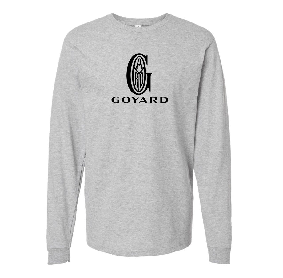 Men's Goyard Long Sleeve T-Shirt