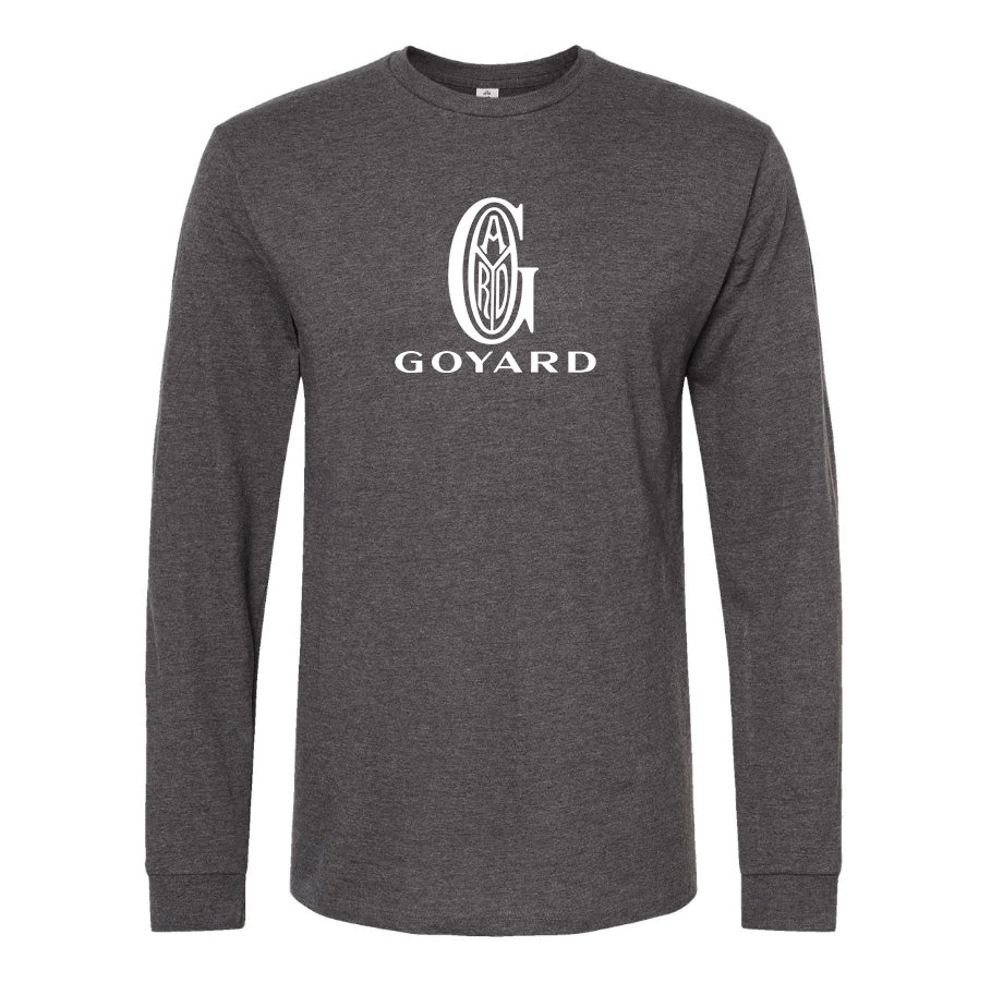 Men's Goyard Long Sleeve T-Shirt