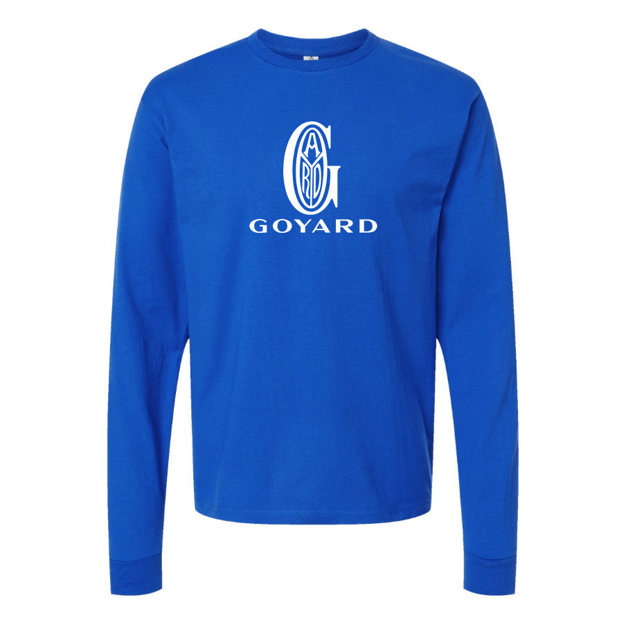 Men's Goyard Long Sleeve T-Shirt